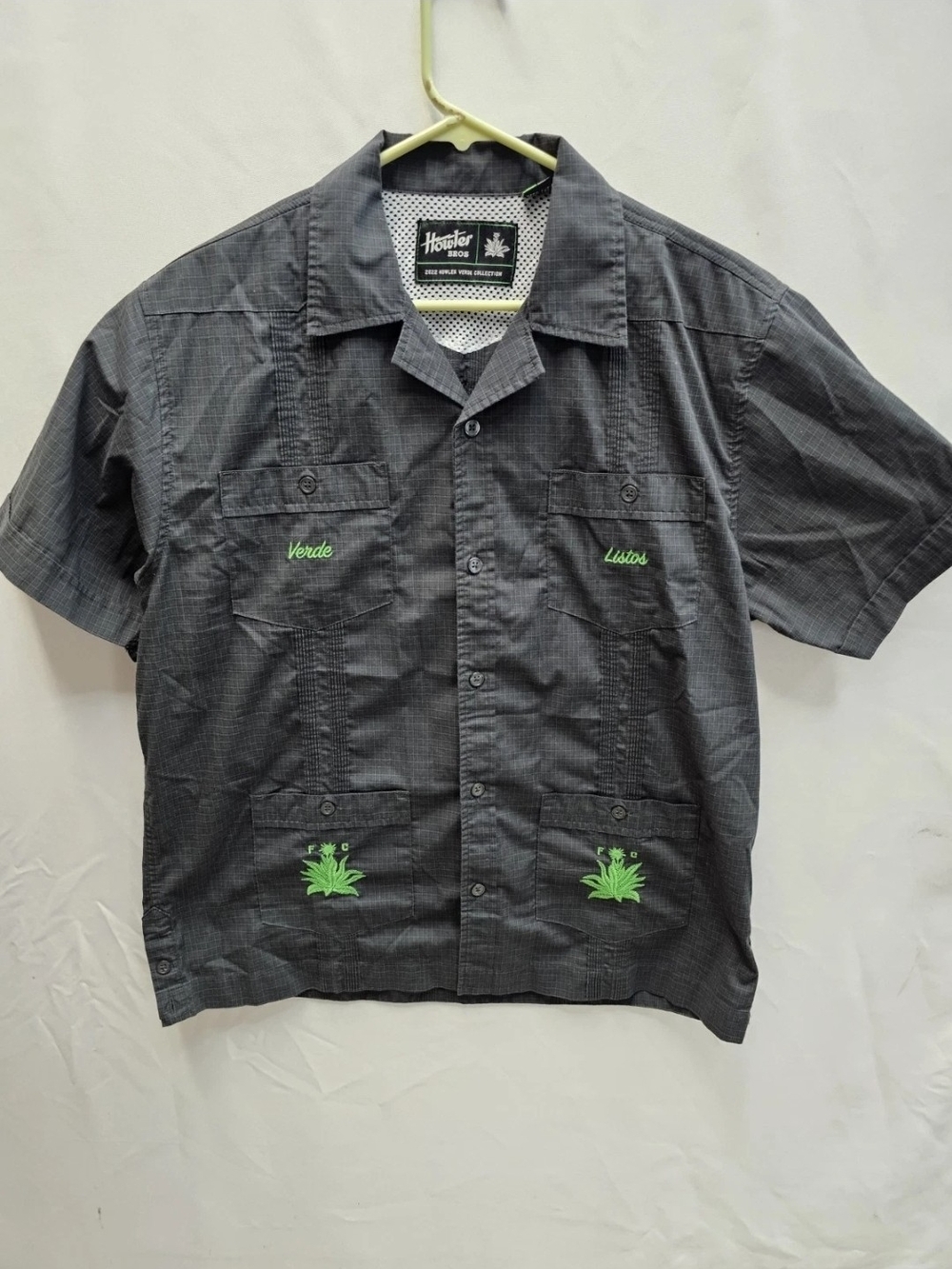Howler Brothers x Austin FC Guayabera Shirt 2022 Medium *Rare* Futbol Soccer